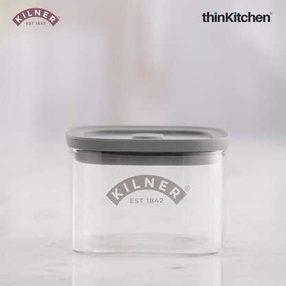 Kilner FRESH STORAGE SQUARE JAR 0.5 LITRE