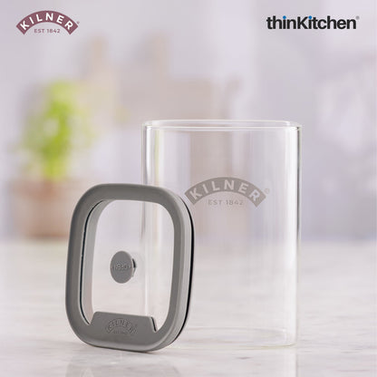 Kilner FRESH STORAGE SQUARE JAR 1 LITRE