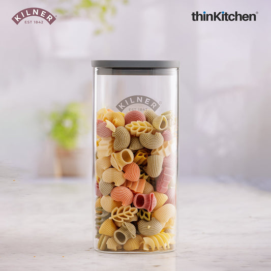 Kilner FRESH STORAGE SQUARE JAR 1.5 LITRE