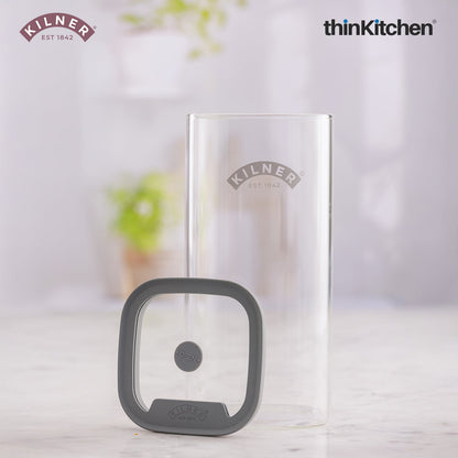 Kilner FRESH STORAGE SQUARE JAR 1.5 LITRE