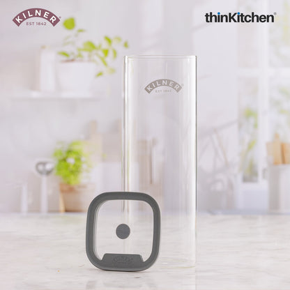 Kilner FRESH STORAGE SQUARE JAR 2 LITRE