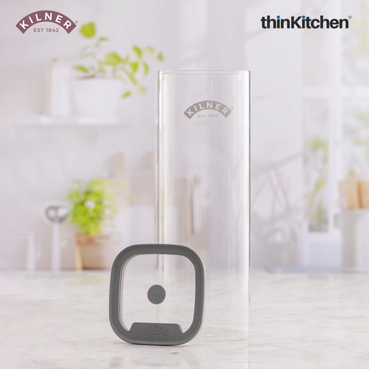 Kilner FRESH STORAGE SQUARE JAR 2 LITRE