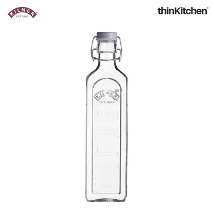 Kilner 1 Litre New Clip Top Bottle