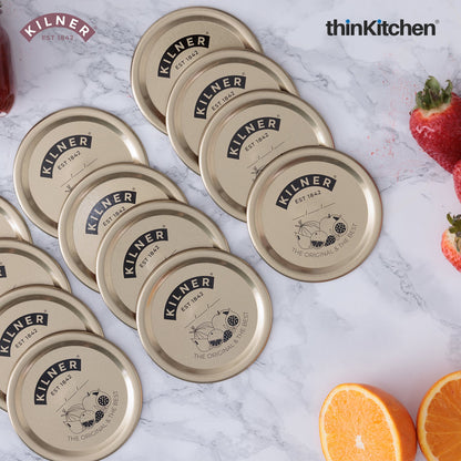 Kilner® Set of 12 Wide Mouth Sealing Discs