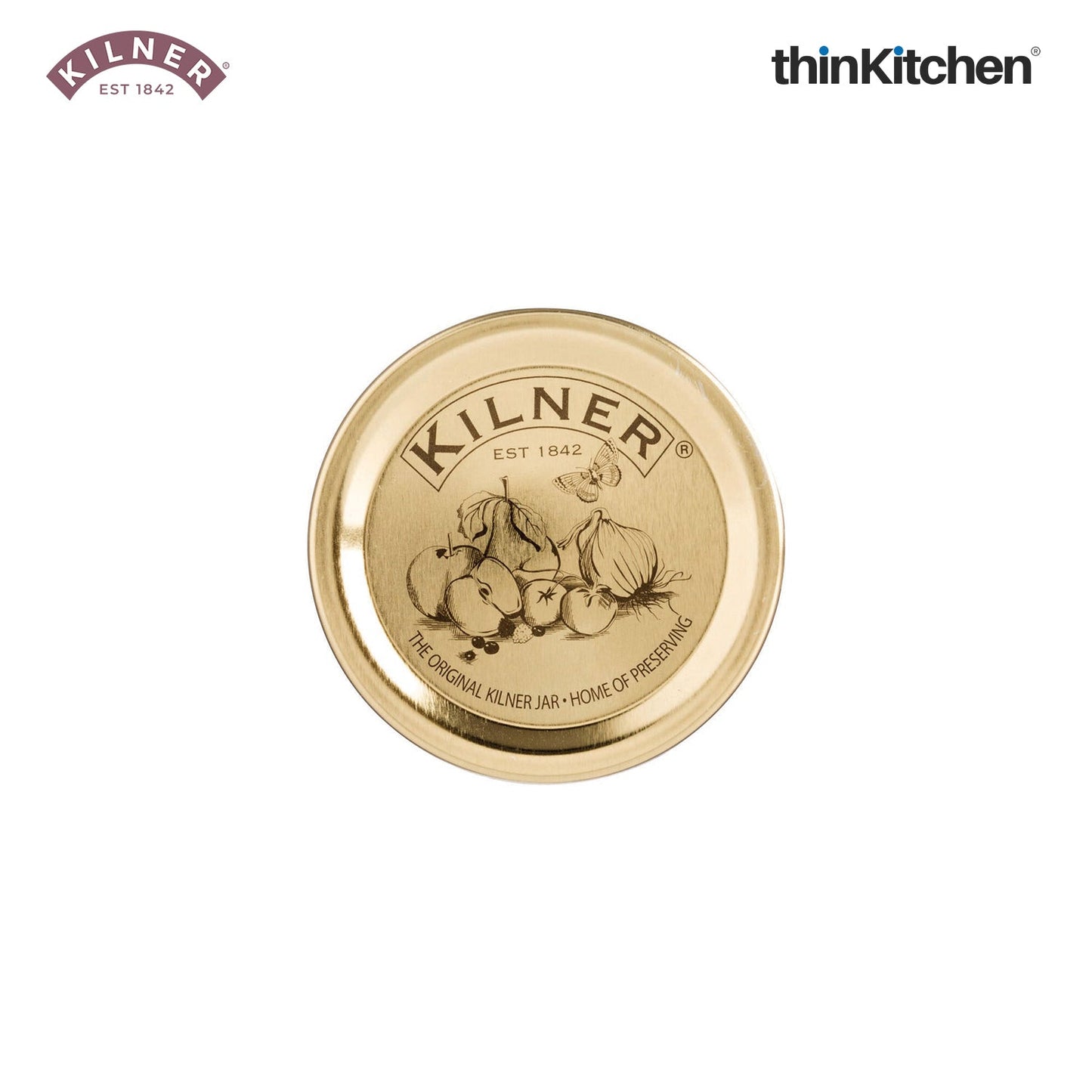 Kilner® Set of 12 Wide Mouth Sealing Discs