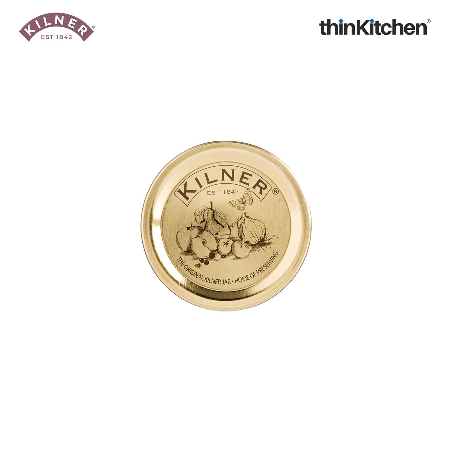 Kilner® Preserve Jar Replacement Lid Seals - Set of 12