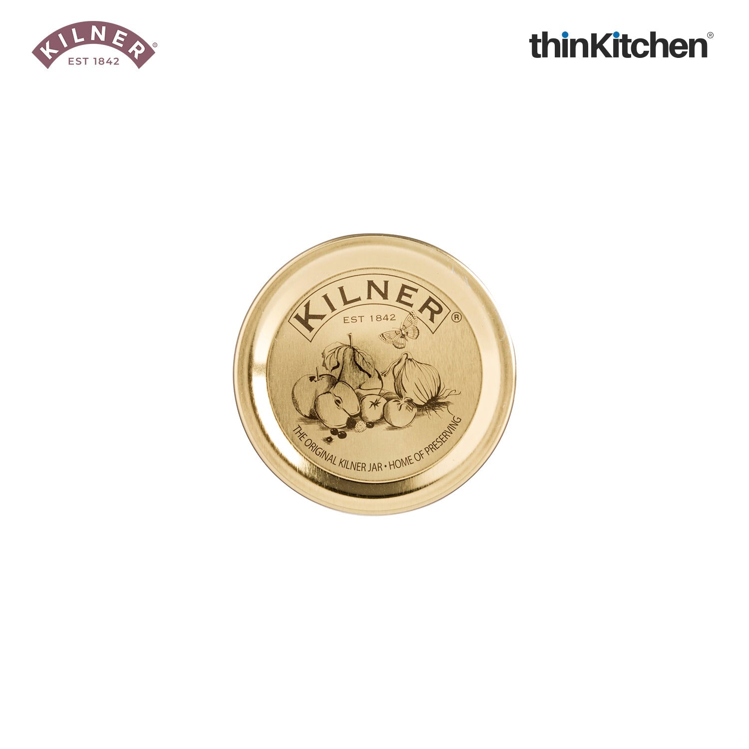 Kilner® Preserve Jar Replacement Lid Seals - Set of 12 - 2