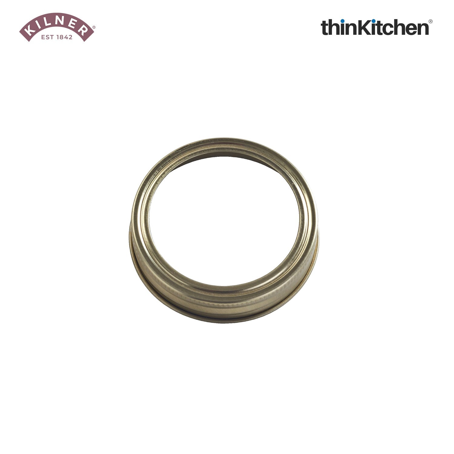 Kilner Preserve Jar Replacement Screw Bands - Set of 6 - 2