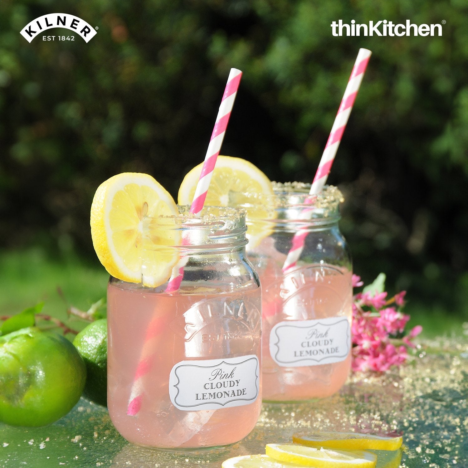 Kilner Wide Mouth Preserve Jar- 500 Ml | Glass, Transparent - 3