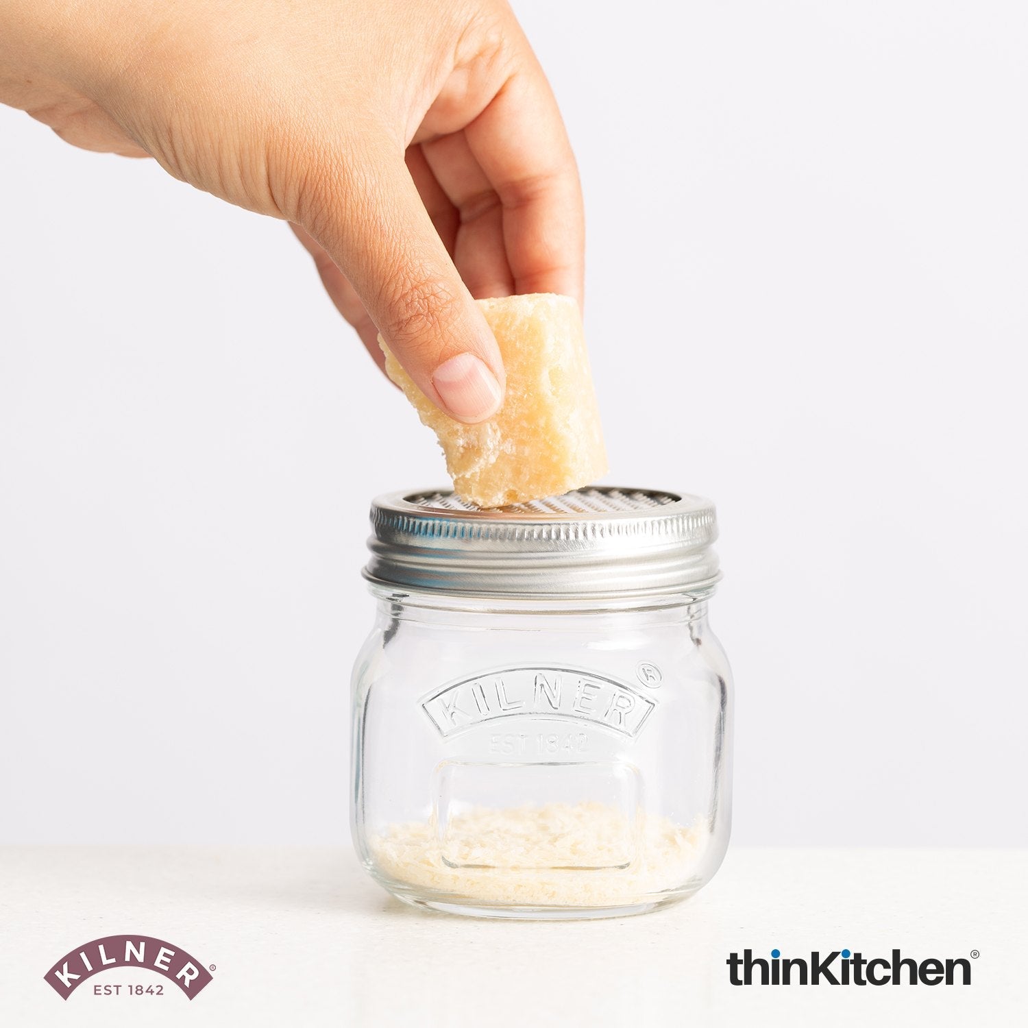 Kilner 0.25 Litre Storage Jar with Premium Shaker Lid - 7