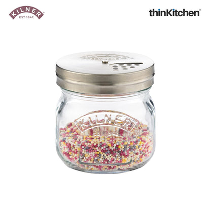 Kilner 0.25 Litre Storage Jar with Premium Shaker Lid