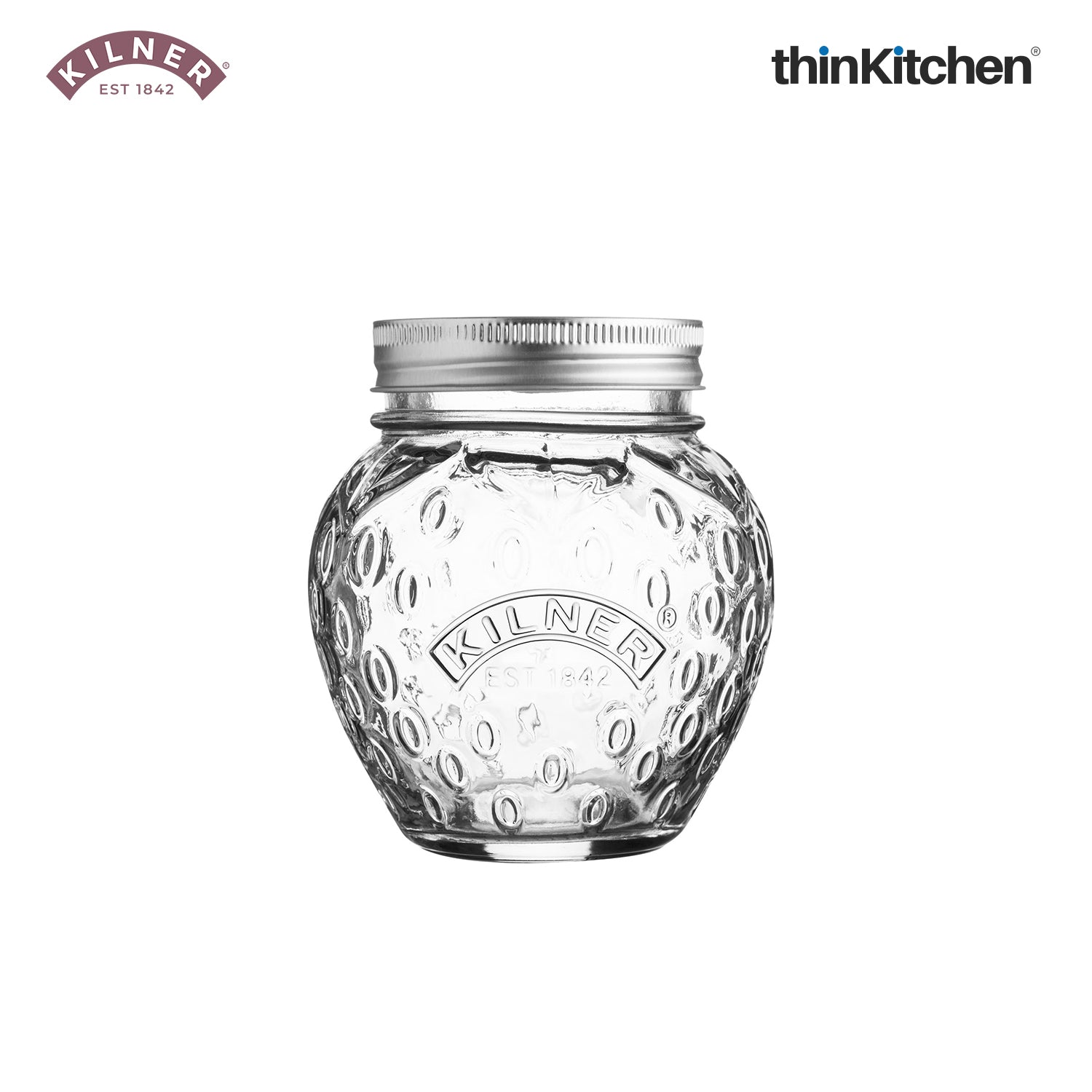 Kilner 0.4LT STRAWBERRY FRUIT JAR - 5