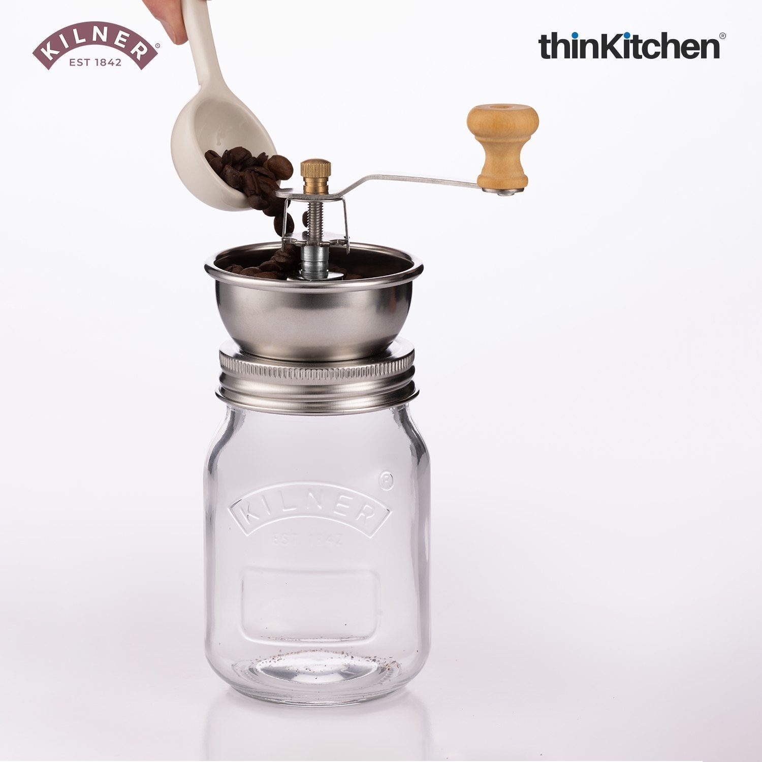 Kilner Coffee Grinder Set - 9