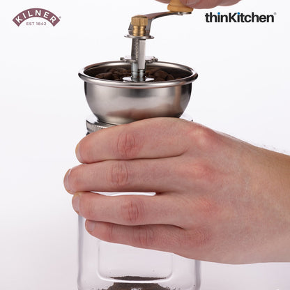Kilner Coffee Grinder Set