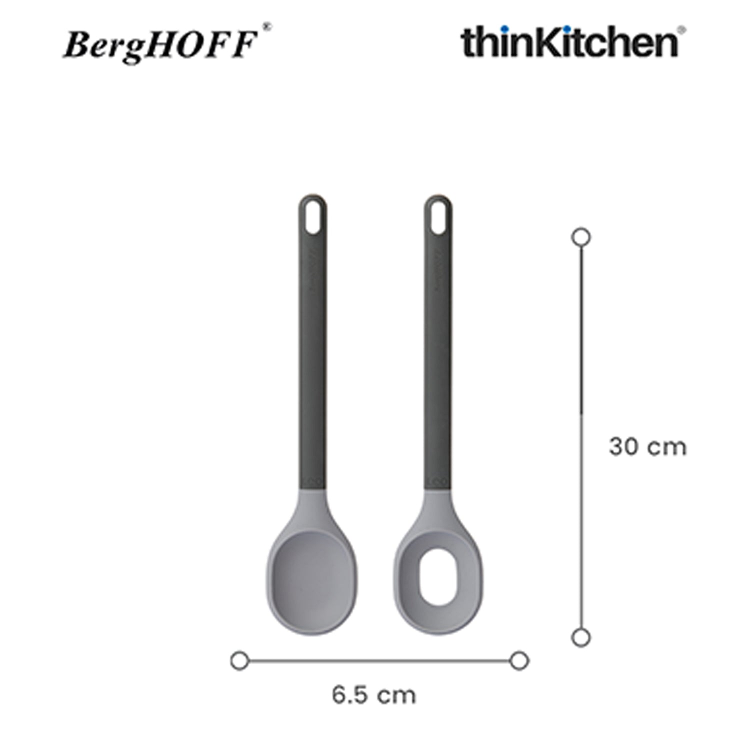 Berghoff Leo Salad Serving Set - 4