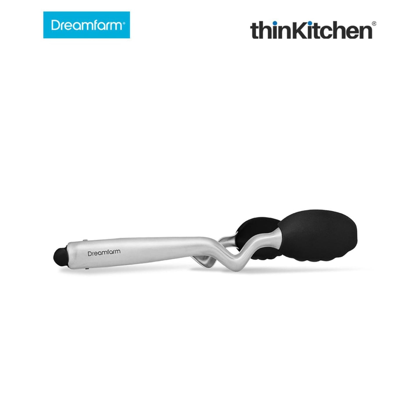 The Dreamfarm Power Prep Kit: Clongs Stainless-Steel Tongs with Silicone Heads x Ograte Two-sided Speed Grater x Sharple Self-Sharpening Vegetable Peeler