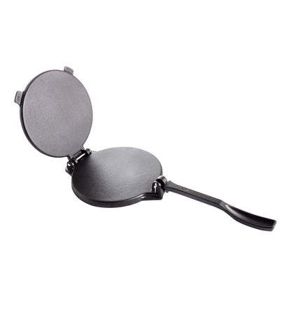 Victoria 8-Inch Cast Iron Tortilla Press | Commercial-Grade Tortilla Maker for Tortillas, Tacos, Roti, Puri & More | Durable HD Iron, Made in Colombia