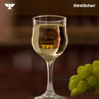 Ravenhead Tulip set of 4 White Wine Glasses, 20 CL