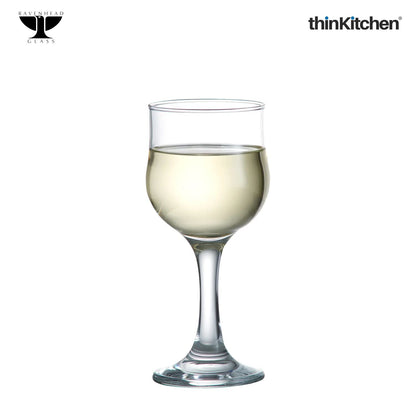 Ravenhead Tulip set of 4 White Wine Glasses, 20 CL