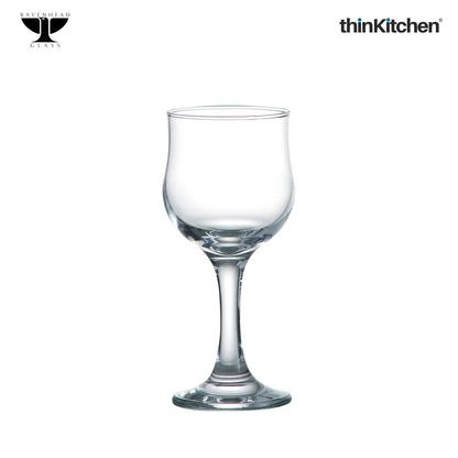 Ravenhead Tulip set of 4 White Wine Glasses, 20 CL