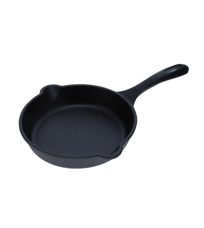 Victoria 6.5 Inch Mini Cast Iron Skillet. Small Frying Pan,Seasoned with 100% Kosher Certified Non-GMO Flaxseed Oil (SKL-206)