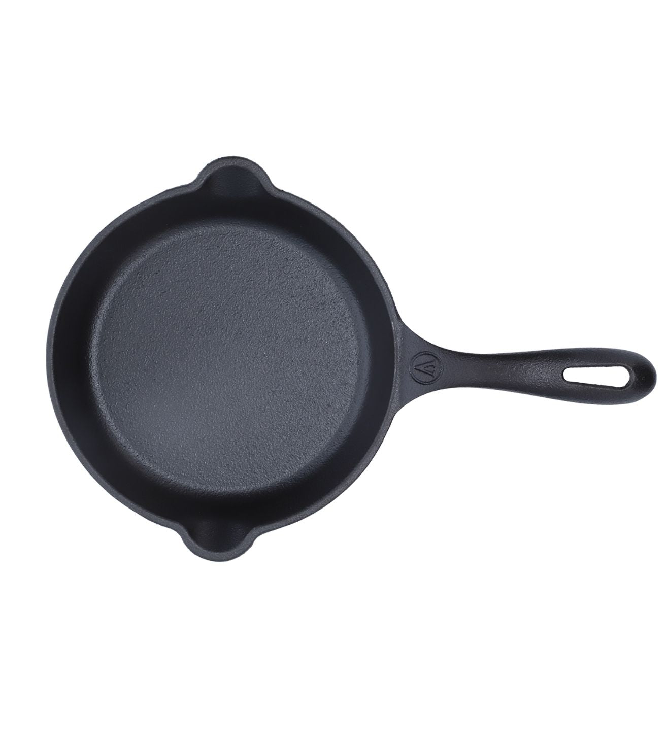 Victoria 6.5 Inch Mini Cast Iron Skillet. Small Frying Pan,Seasoned with 100% Kosher Certified Non-GMO Flaxseed Oil (SKL-206)