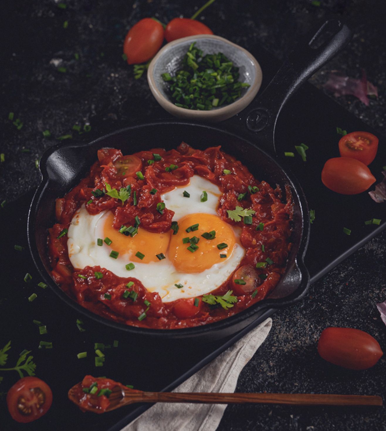 Victoria 6.5 Inch Mini Cast Iron Skillet. Small Frying Pan,Seasoned with 100% Kosher Certified Non-GMO Flaxseed Oil (SKL-206) - 13