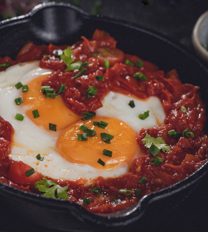 Victoria 6.5 Inch Mini Cast Iron Skillet. Small Frying Pan,Seasoned with 100% Kosher Certified Non-GMO Flaxseed Oil (SKL-206)