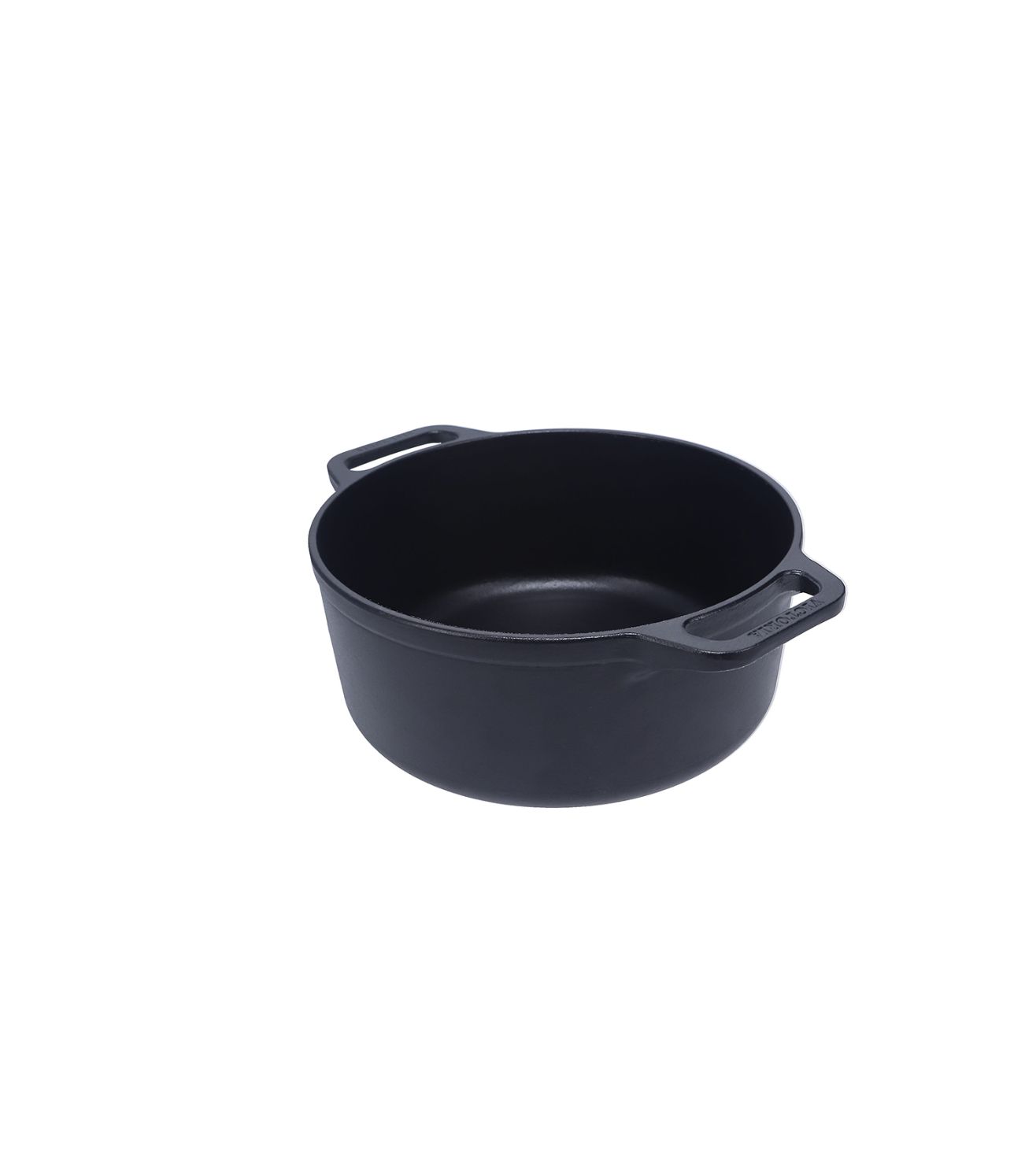 Victoria 7-Quart Cast Iron Dutch Oven with Lid and Dual Loop Handles, Seasoned with Flaxseed Oil, Made in Colombia, Black