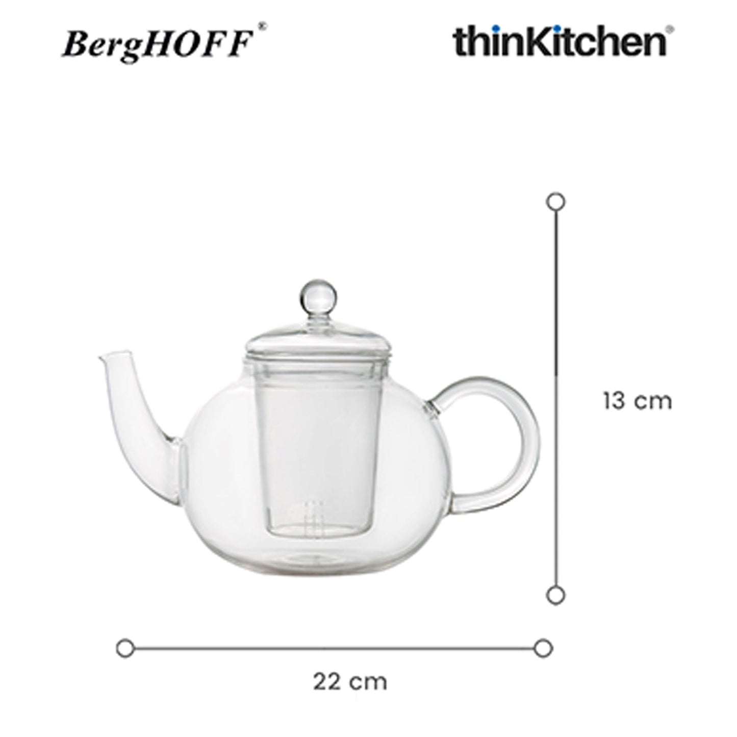 BergHOFF Essentials Teapot