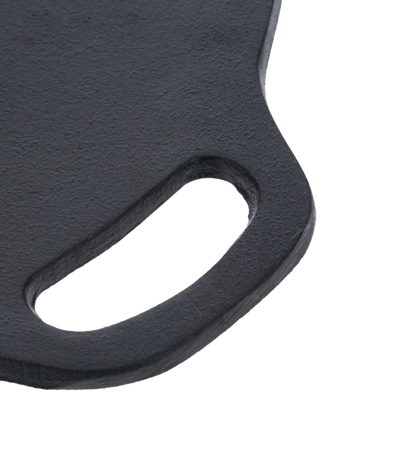 Victoria 12-Inch Cast Iron Tawa Dosa Pan | Pre-Seasoned Cast Iron Dosa Tawa, Crepe & Pizza Pan with Loop Handle | Durable Cast Iron Dosa Pan Made in Colombia - 15