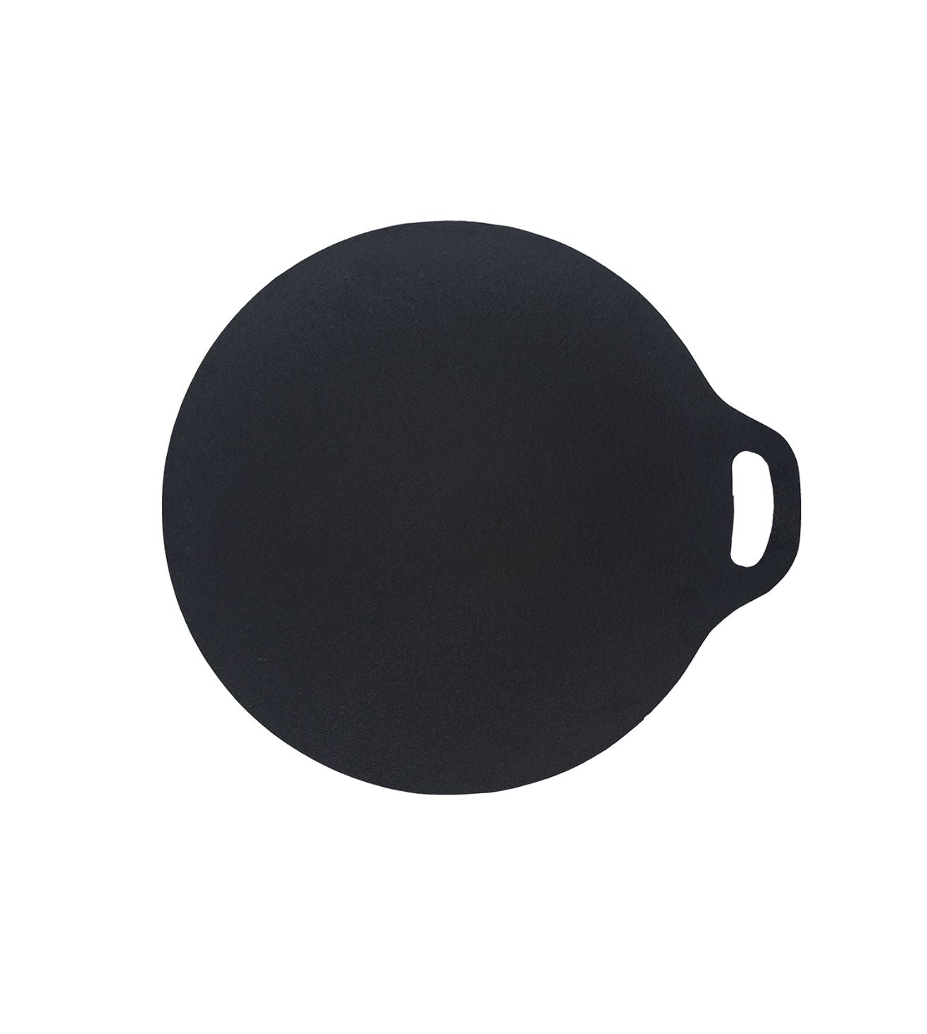 Victoria 12-Inch Cast Iron Tawa Dosa Pan | Pre-Seasoned Cast Iron Dosa Tawa, Crepe & Pizza Pan with Loop Handle | Durable Cast Iron Dosa Pan Made in Colombia