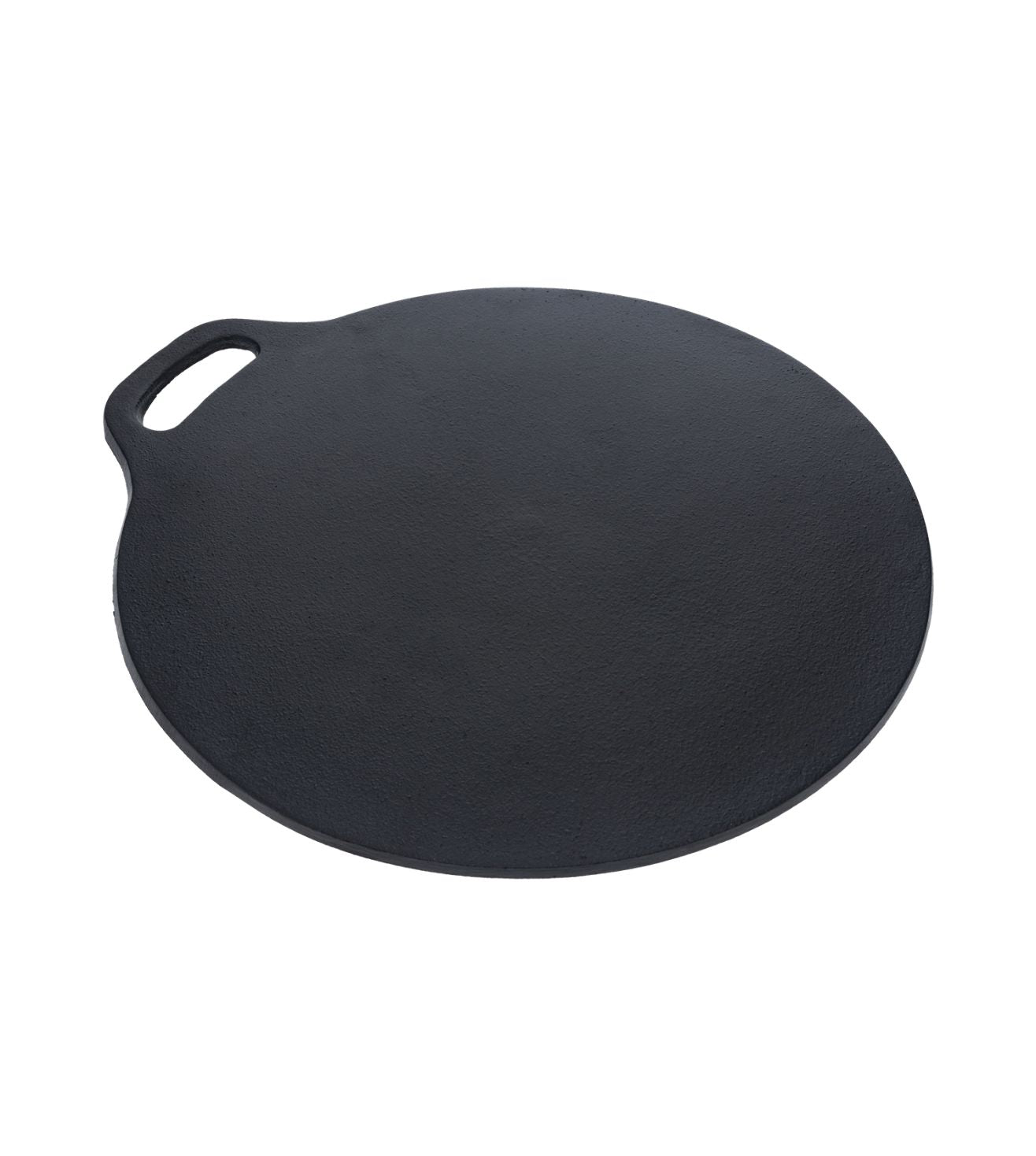 Victoria 12-Inch Cast Iron Tawa Dosa Pan | Pre-Seasoned Cast Iron Dosa Tawa, Crepe & Pizza Pan with Loop Handle | Durable Cast Iron Dosa Pan Made in Colombia