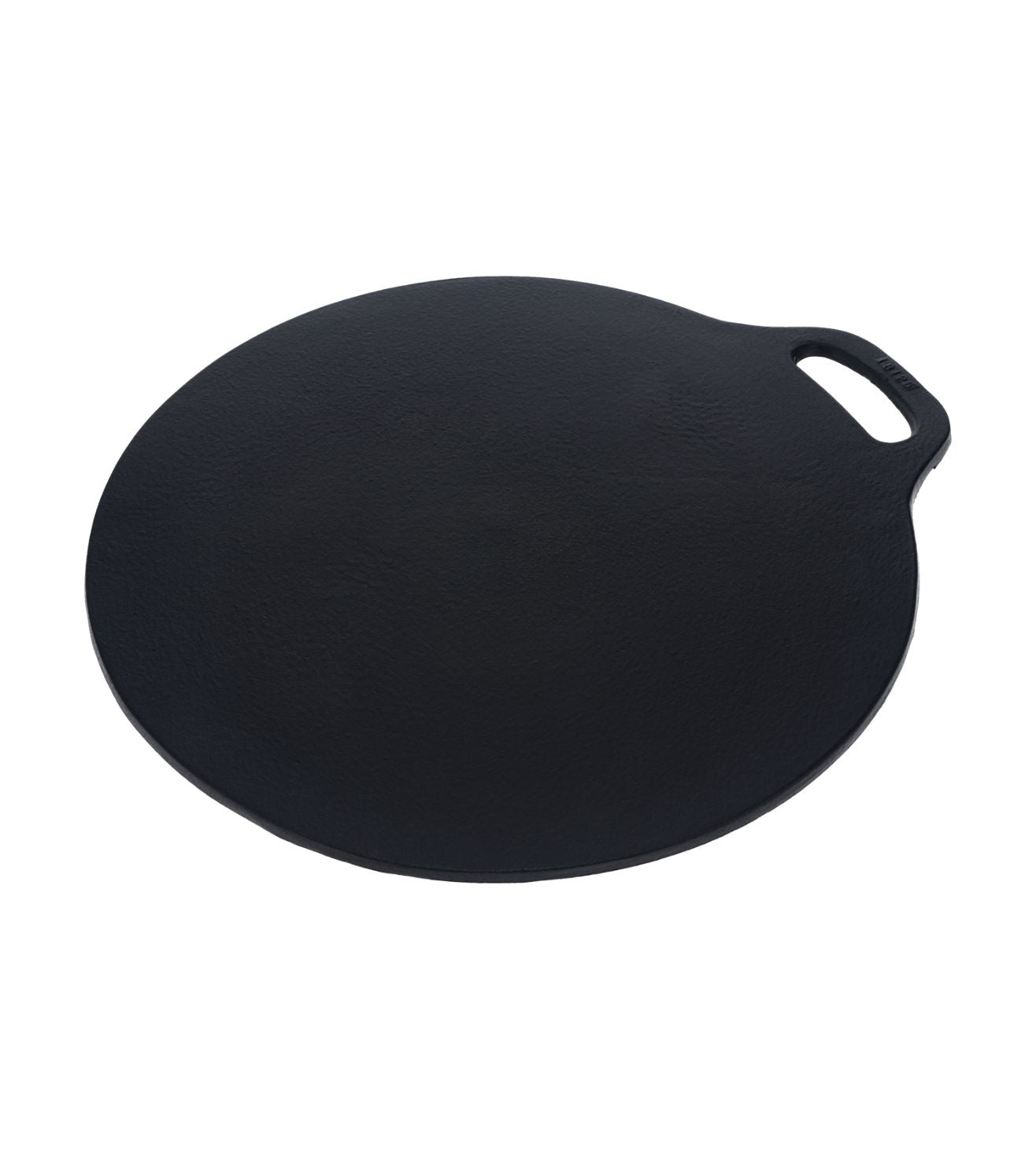 Victoria 12-Inch Cast Iron Tawa Dosa Pan | Pre-Seasoned Cast Iron Dosa Tawa, Crepe & Pizza Pan with Loop Handle | Durable Cast Iron Dosa Pan Made in Colombia - 12