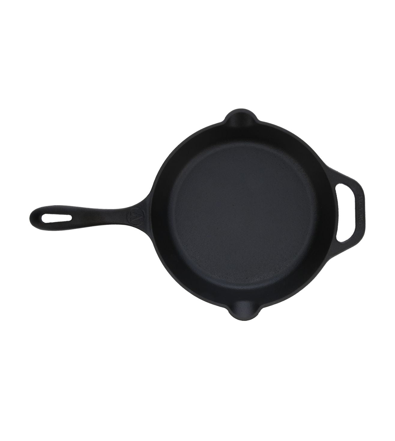 Victoria 10-Inch Cast Iron Skillet, Pre-Seasoned Cast-Iron Frying Pan with Long Handle, Made in Colombia - 18