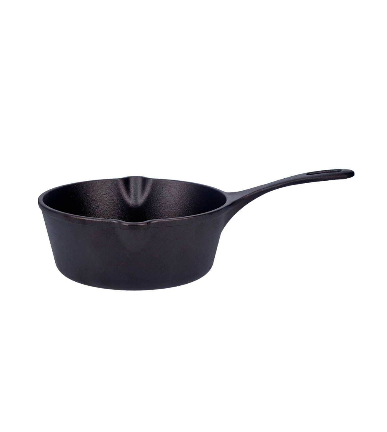 Victoria Cast Iron Saucepan, Cast Iron Melting Pot, Made in Colombia, 0.45QT