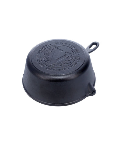 Victoria Cast Iron Saucepan, Cast Iron Melting Pot, Made in Colombia, 0.45QT