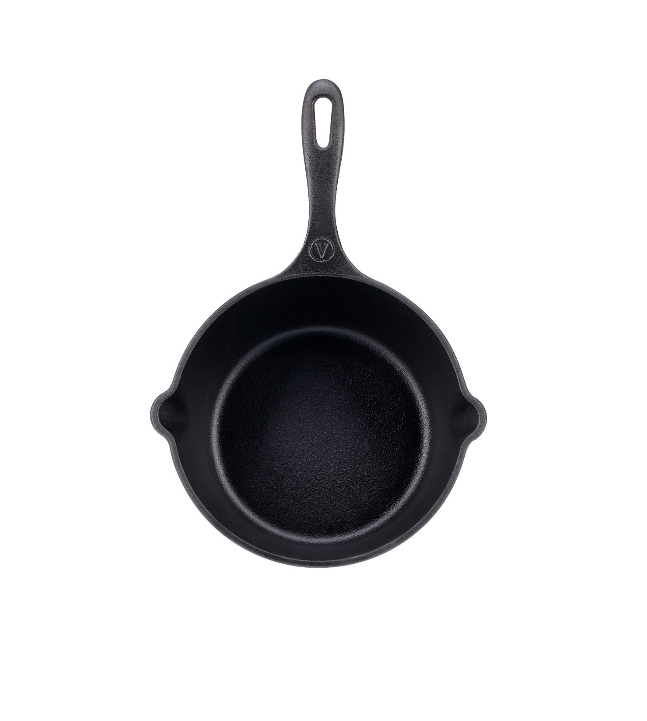 Victoria Cast Iron Saucepan, Cast Iron Melting Pot, Made in Colombia, 0.45QT - 9