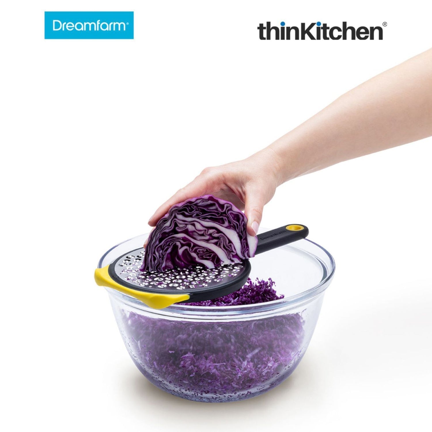 The Dreamfarm Power Prep Kit: Clongs Stainless-Steel Tongs with Silicone Heads x Ograte Two-sided Speed Grater x Sharple Self-Sharpening Vegetable Peeler - 13