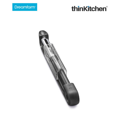 The Dreamfarm Power Prep Kit: Clongs Stainless-Steel Tongs with Silicone Heads x Ograte Two-sided Speed Grater x Sharple Self-Sharpening Vegetable Peeler