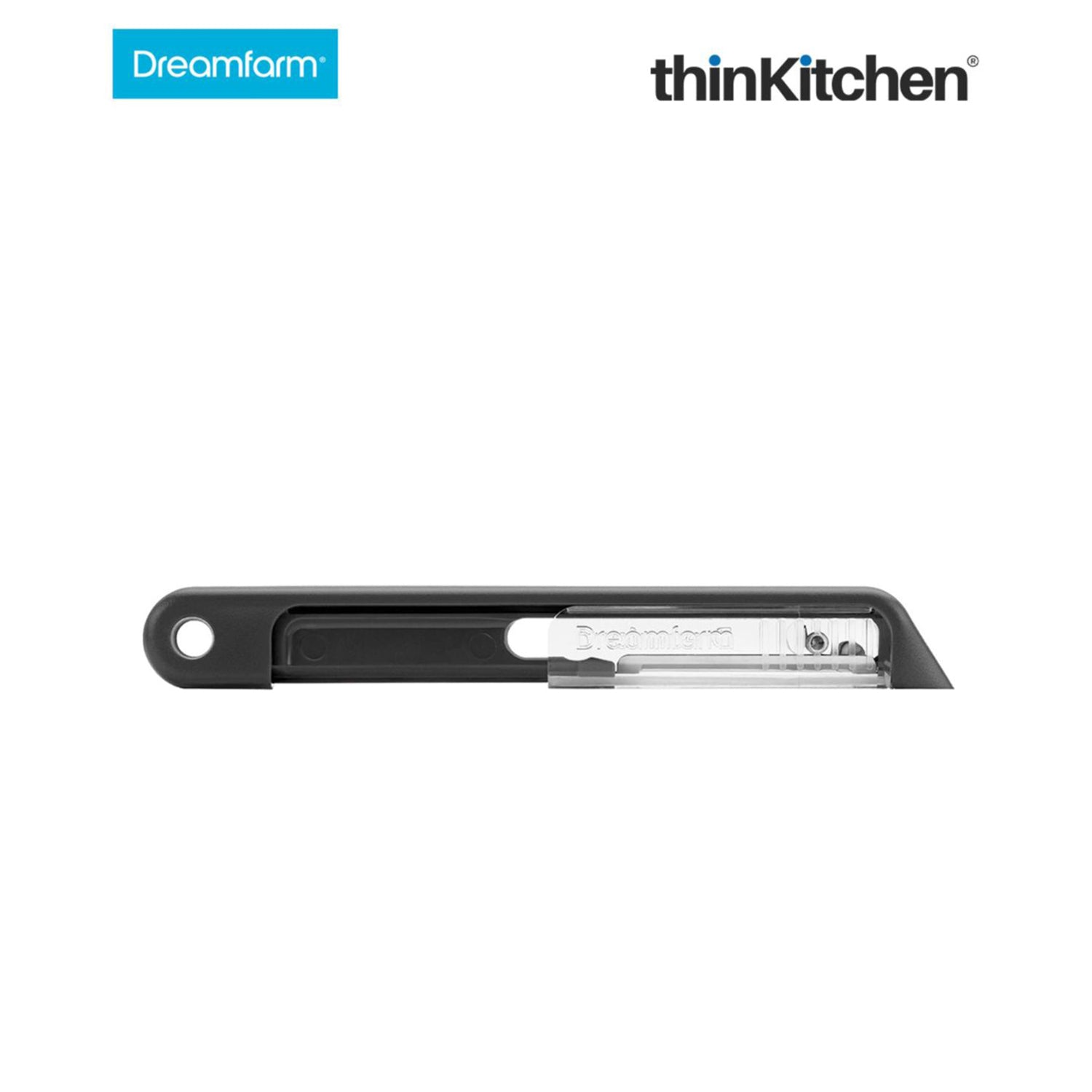 The Dreamfarm Power Prep Kit: Clongs Stainless-Steel Tongs with Silicone Heads x Ograte Two-sided Speed Grater x Sharple Self-Sharpening Vegetable Peeler - 17