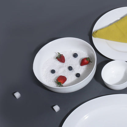 Monno Cupola Dining Set: Plate 18.5 cm x Bowl 15.5 cm (Sets of 2)