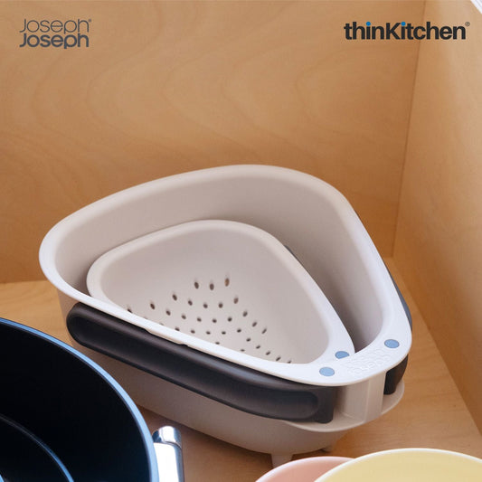 Joseph Joseph Droplet Large Plastic Folding Colander