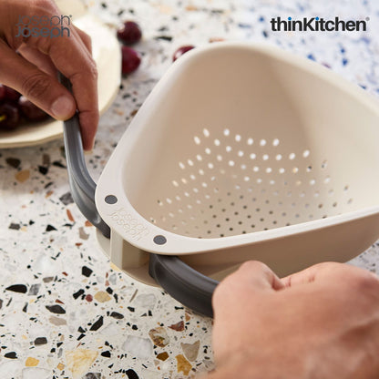 Joseph Joseph Droplet Large Plastic Folding Colander
