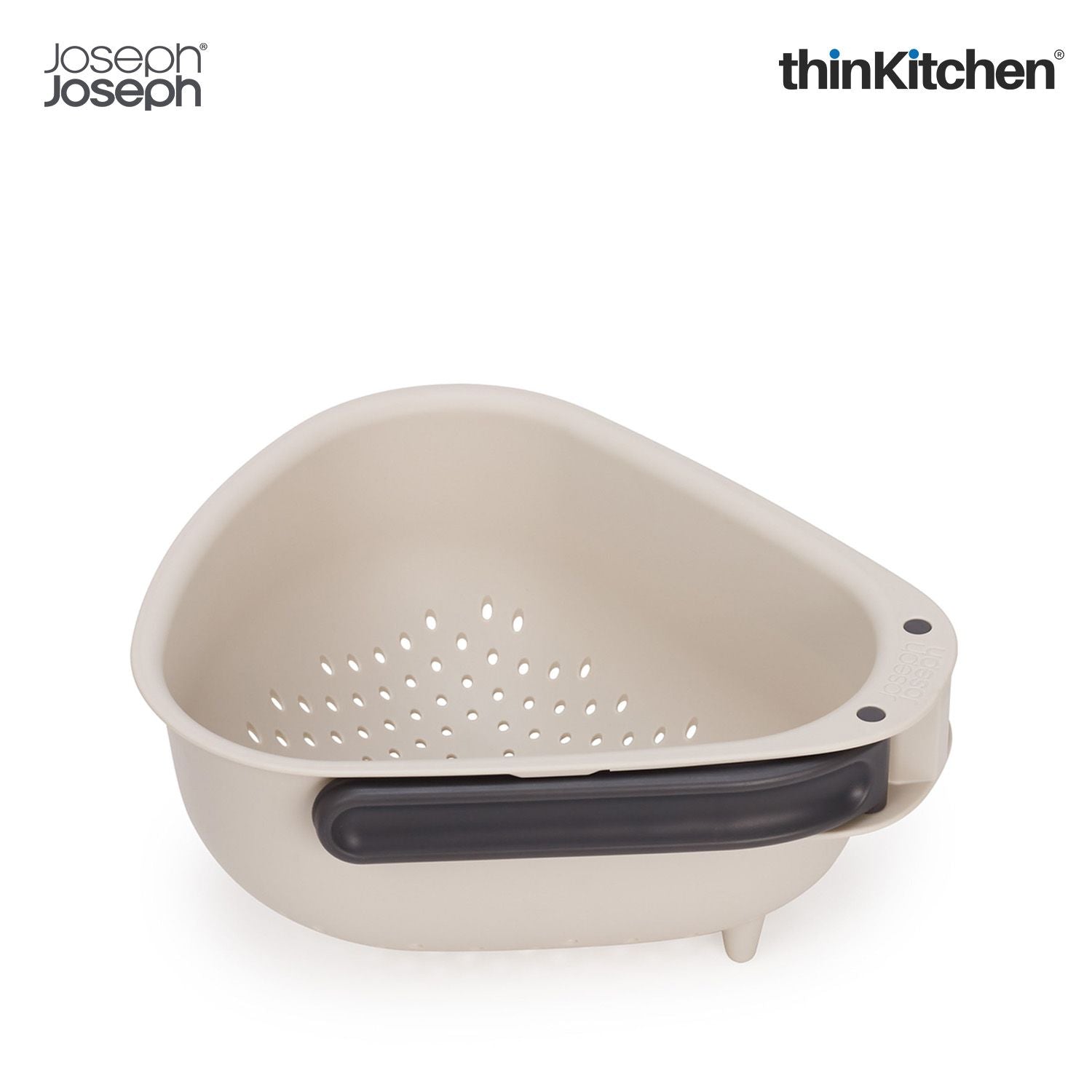 Joseph Joseph Droplet Large Plastic Folding Colander - 7