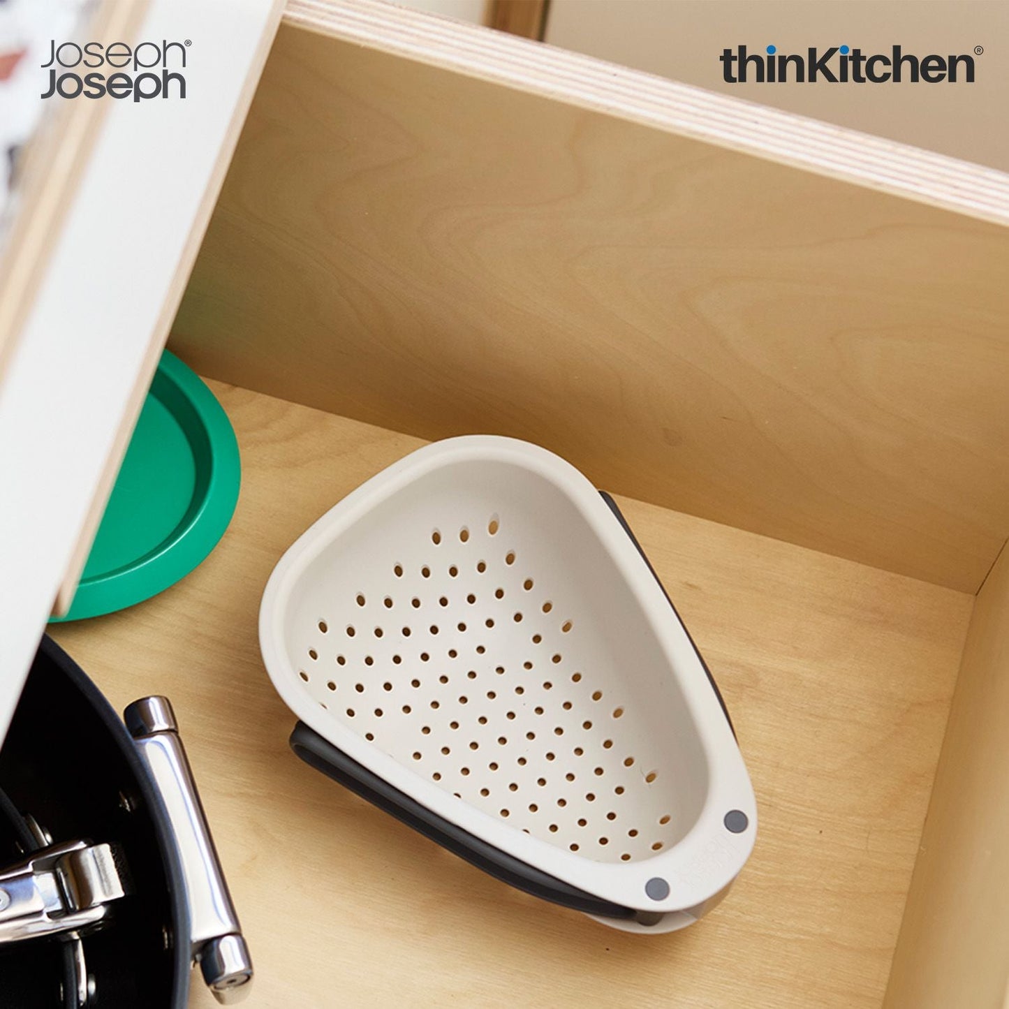 Joseph Joseph Droplet Mini Small Folding Colander