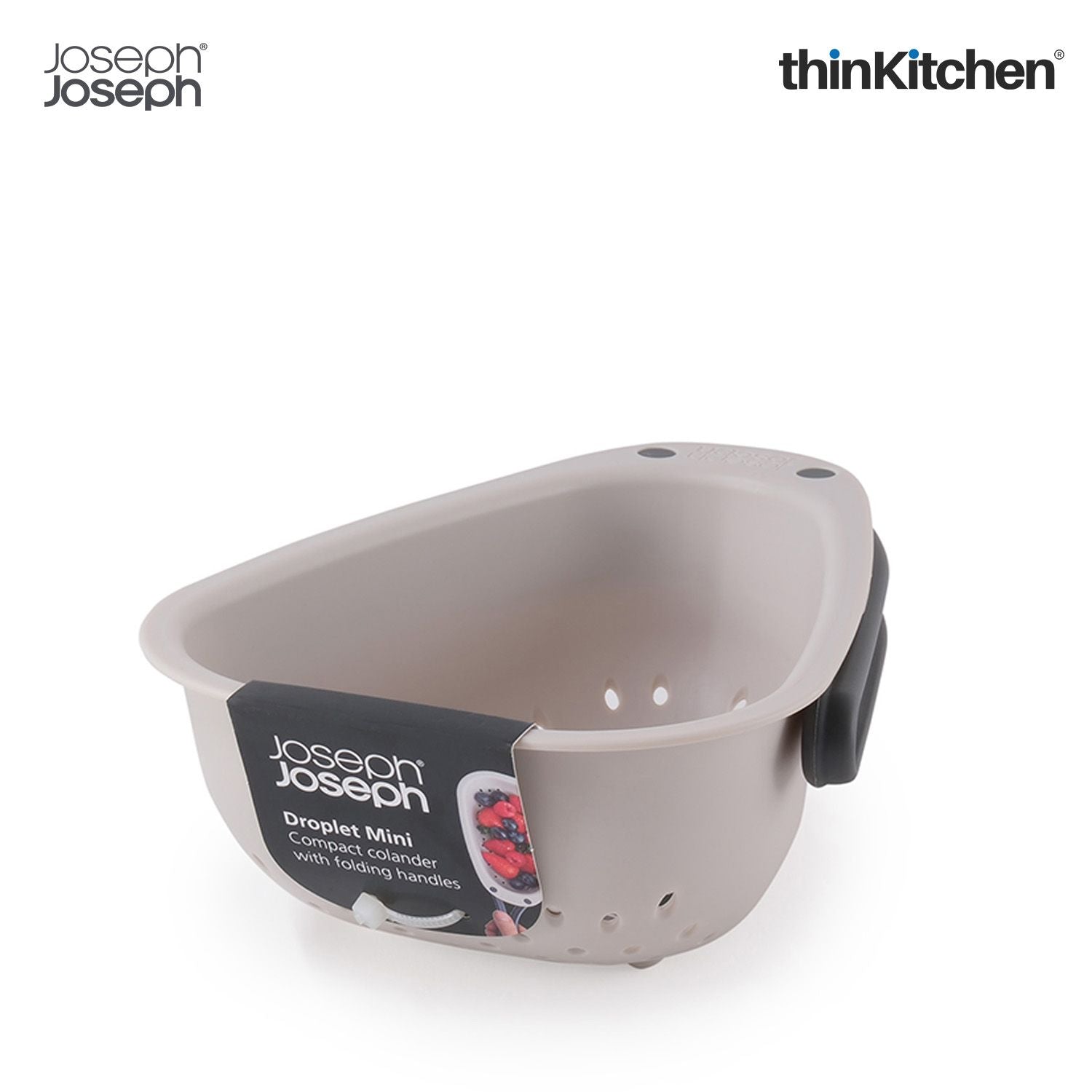 Joseph Joseph Droplet Mini Small Folding Colander - 8