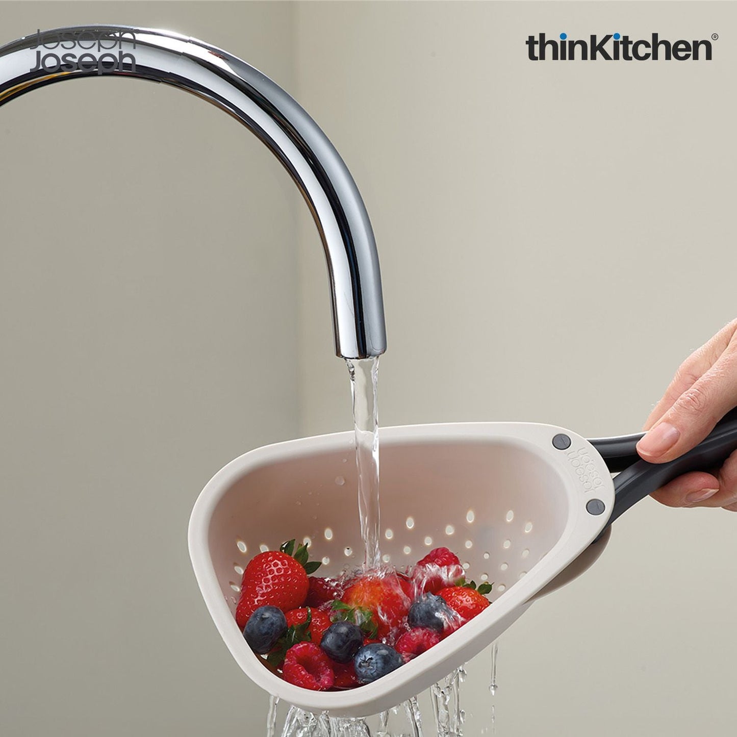 Joseph Joseph Droplet Mini Small Folding Colander