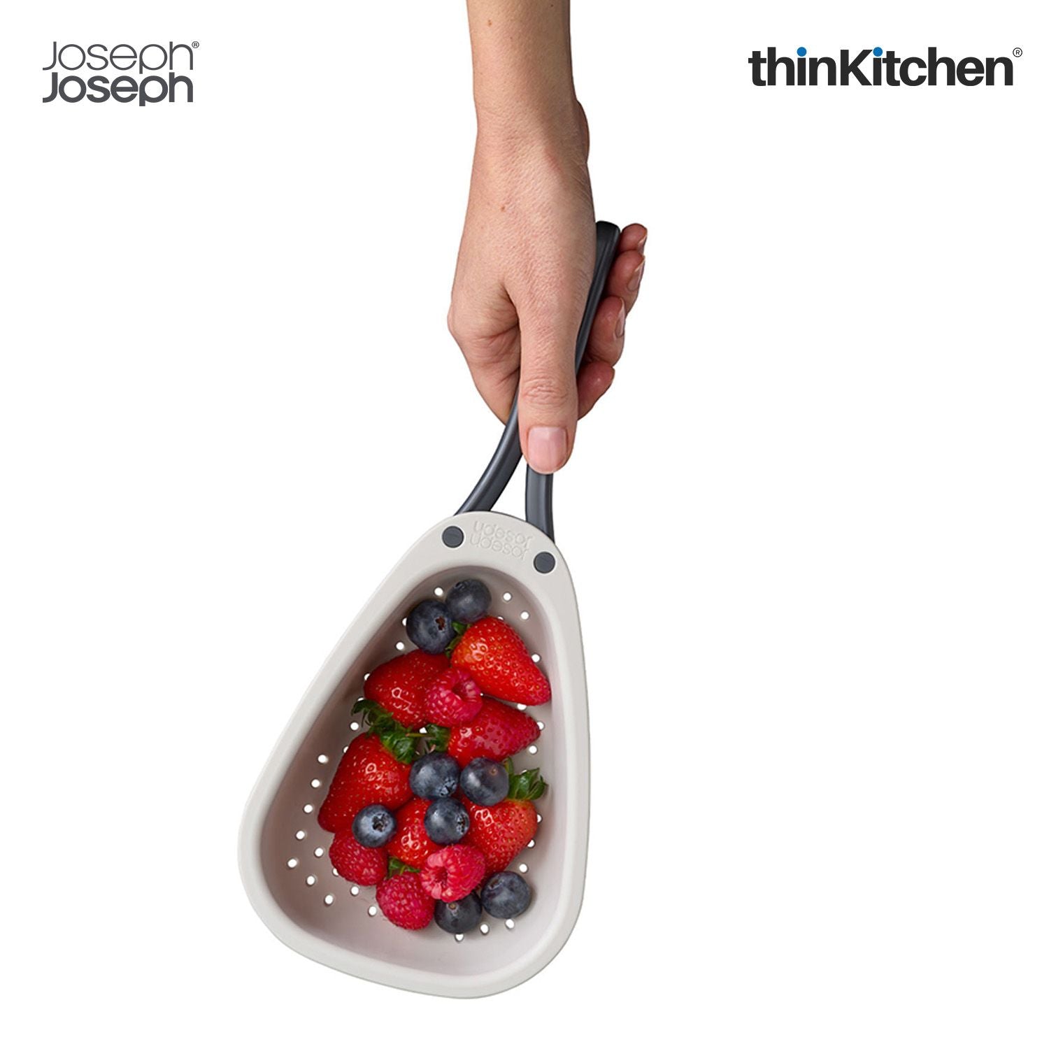 Joseph Joseph Droplet Mini Small Folding Colander - 3