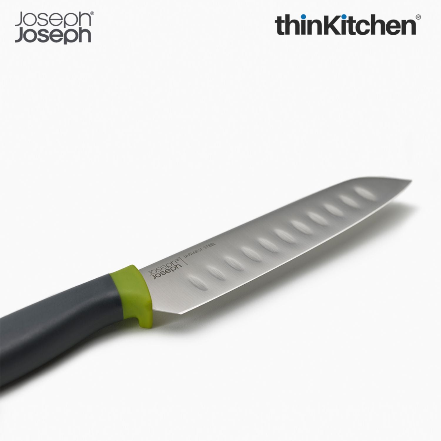 Joseph Joseph Elevate Knives Bamboo 5 Piece Elevate Knife Set With Slimline Bamboo Block - 2